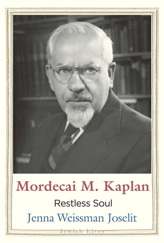 Jewish Lives- Mordecai M. Kaplan - cover