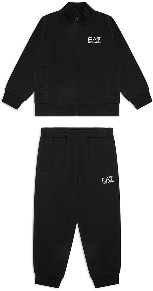 Ea7 Emporio Armani 7b000030_af10380 Trainingspak Zwart 14 Years Jongen