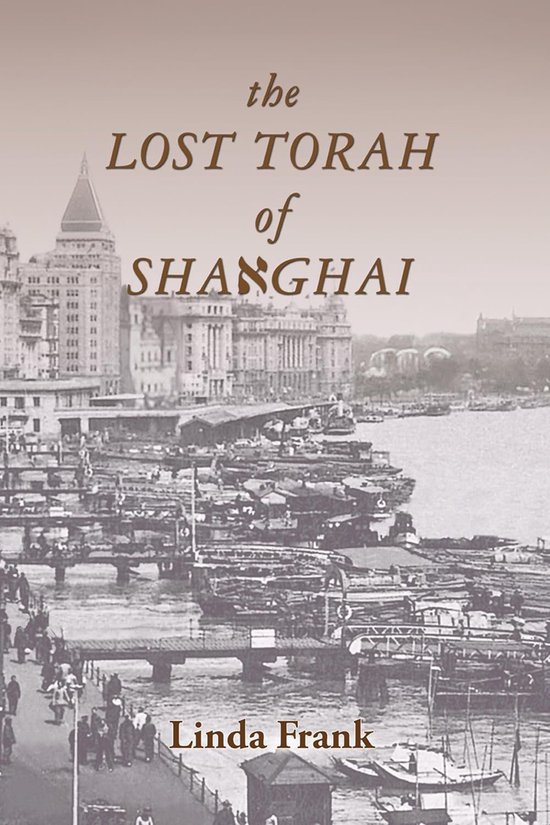 The Lost Torah of Shanghai - cover