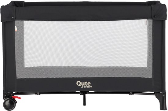 Qute Q-dream Campingbed easyfold ebony van Qute — afbeelding 3