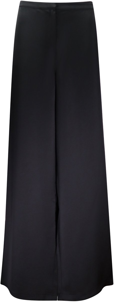 Senso - zwarte satijnen pantalon - maat 46