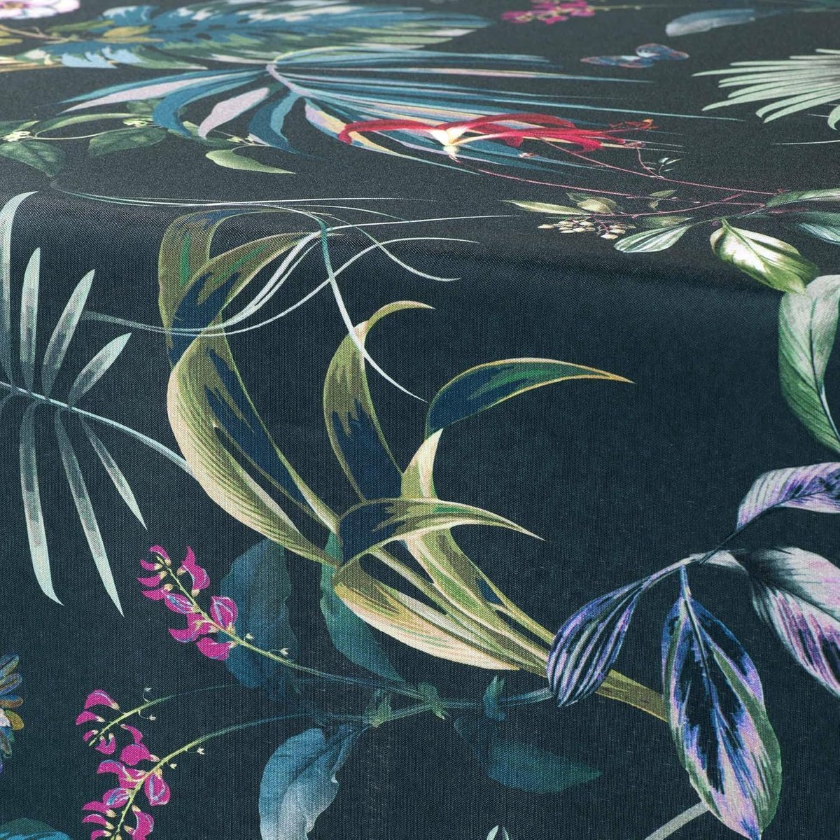 Stunq® Elegante Rechthoekige Tafellaken 150 x 240 cm in Smaragdgroen Printontwerp