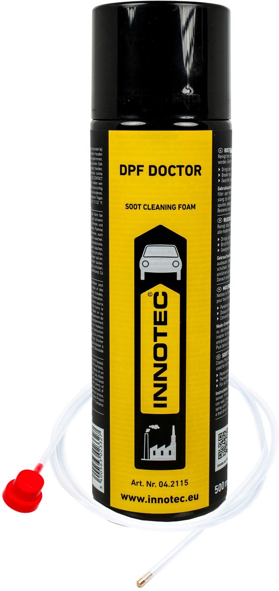 INNOTEC DPF-Doctor - DPF Reiniger - Roetverwijderaar - Roetfilter reiniger