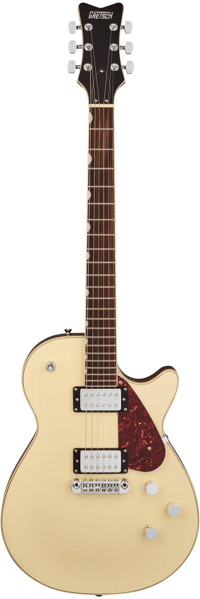 Gretsch Electromatic Jet Vintage White - Single-cut elektrische gitaar