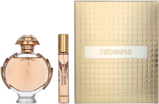 Paco Rabanne Olympea Giftset - edp 80 ml + travel spray 20 ml