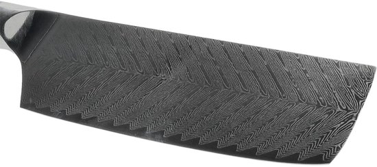 Shinrai Japan Eclipse Series - Damas Nakirimes - 18 cm - Rasoir - Coffret cadeau de Luxe - Design ergonomique