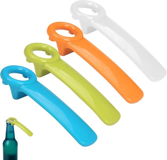Allecto Plus - Rubberen kruikopenergrijpers (4 stuks) voor het openen