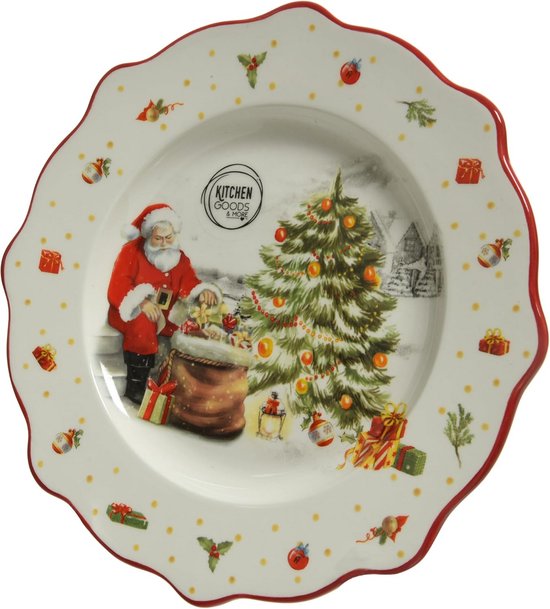 Kerstboom Keramische Ornamenten Welkom Kikker Print Hart
