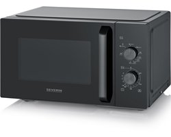 Severin MW 7792 Magnetron met grill - 20 Liter - Zwart