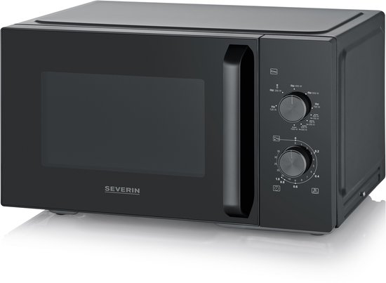 Severin MW 7792 Four à micro-ondes avec grill - 20 Litres - Zwart