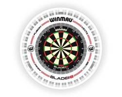 Winmau Plasma Ice Light Pro-Line Surround Bundel wit