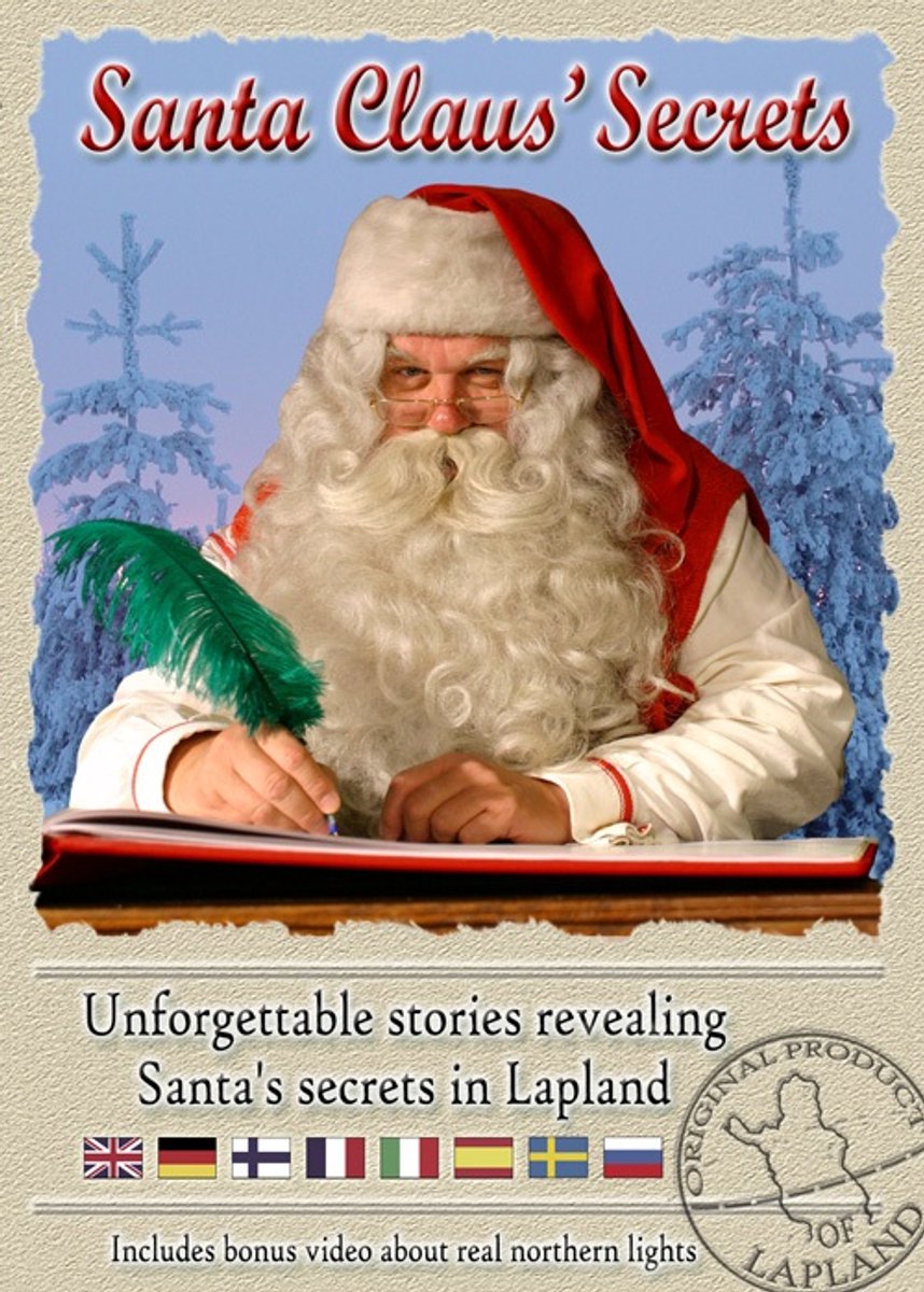 DOCUMENTAIRE - Santa Claus’S Secrets (Dvd) Region Free (DVD) (UK Import DVD)