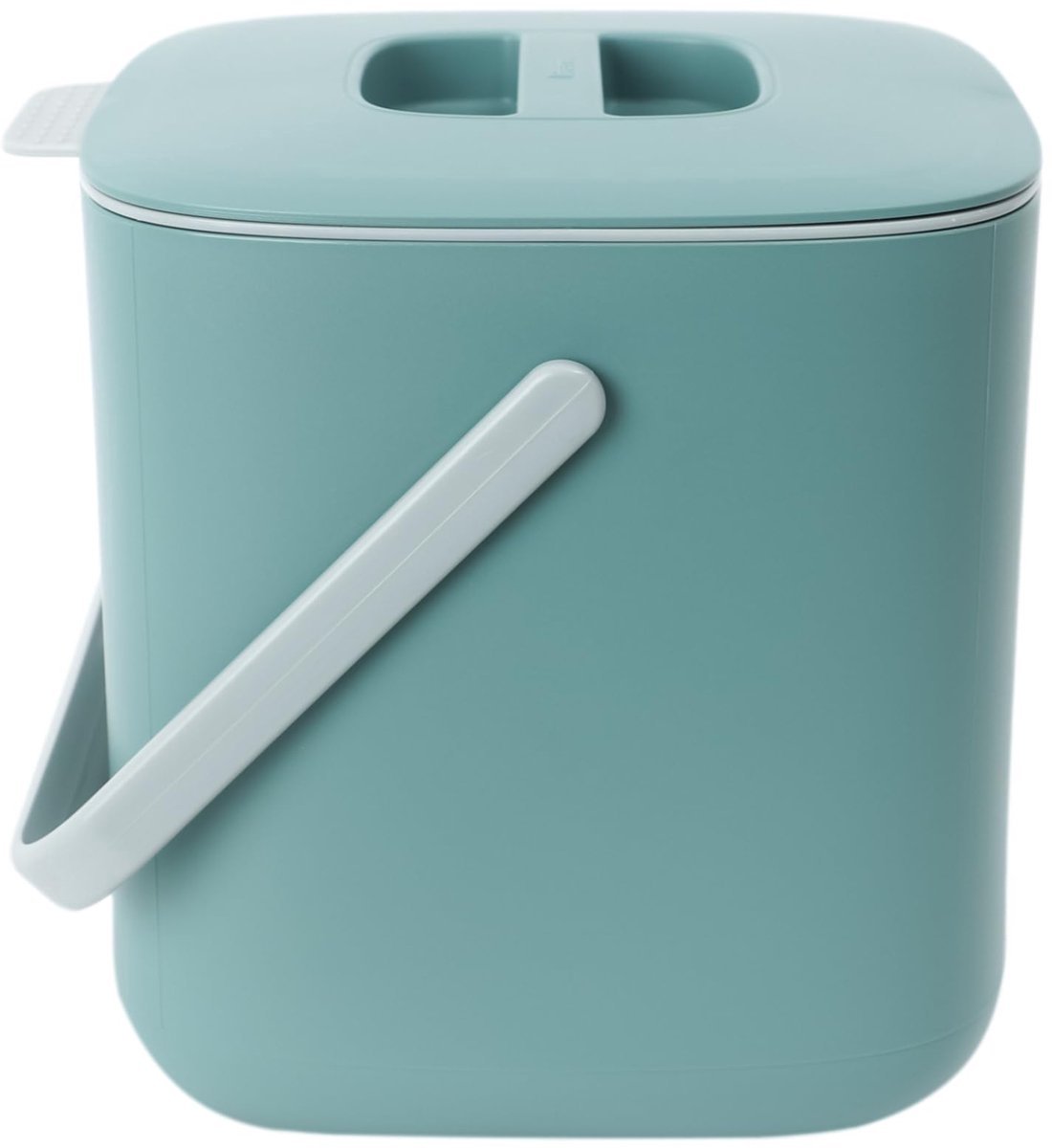 Stunq® Compacte Keukencompostbak met Strak Ontwerp en Geurdicht Deksel voor Efficiënt Afvalbeheer