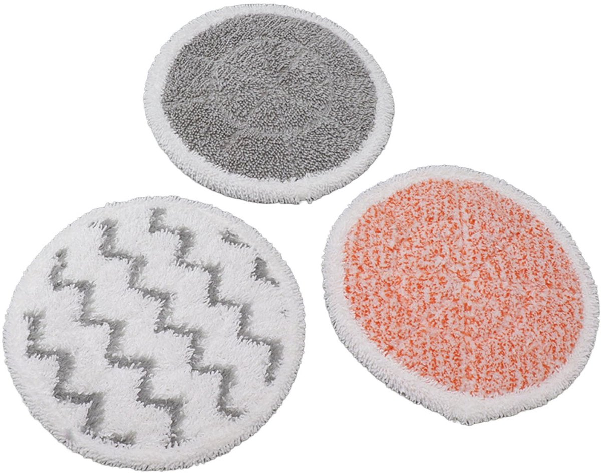 onderdelen vervanging Stoom, Cleaner Mop Pads voor Shark Floor S7000 S7001 T2 T21 U6002 Serie Scrub All in One