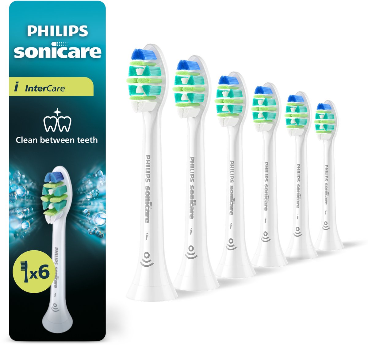 Philips Sonicare InterCare HX9006/87 Wit (6 stuks)