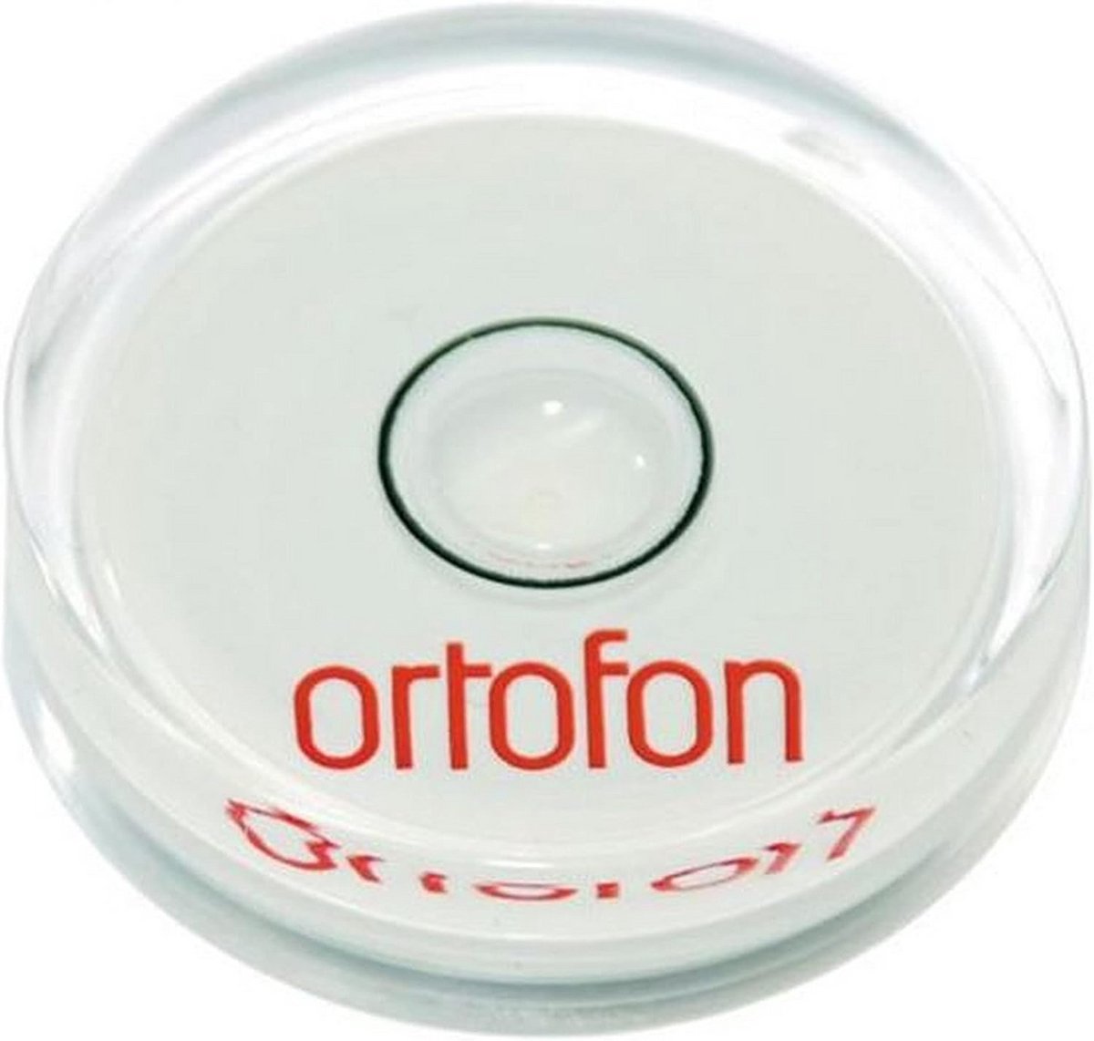Spirit level 40 mm voor draaitafels