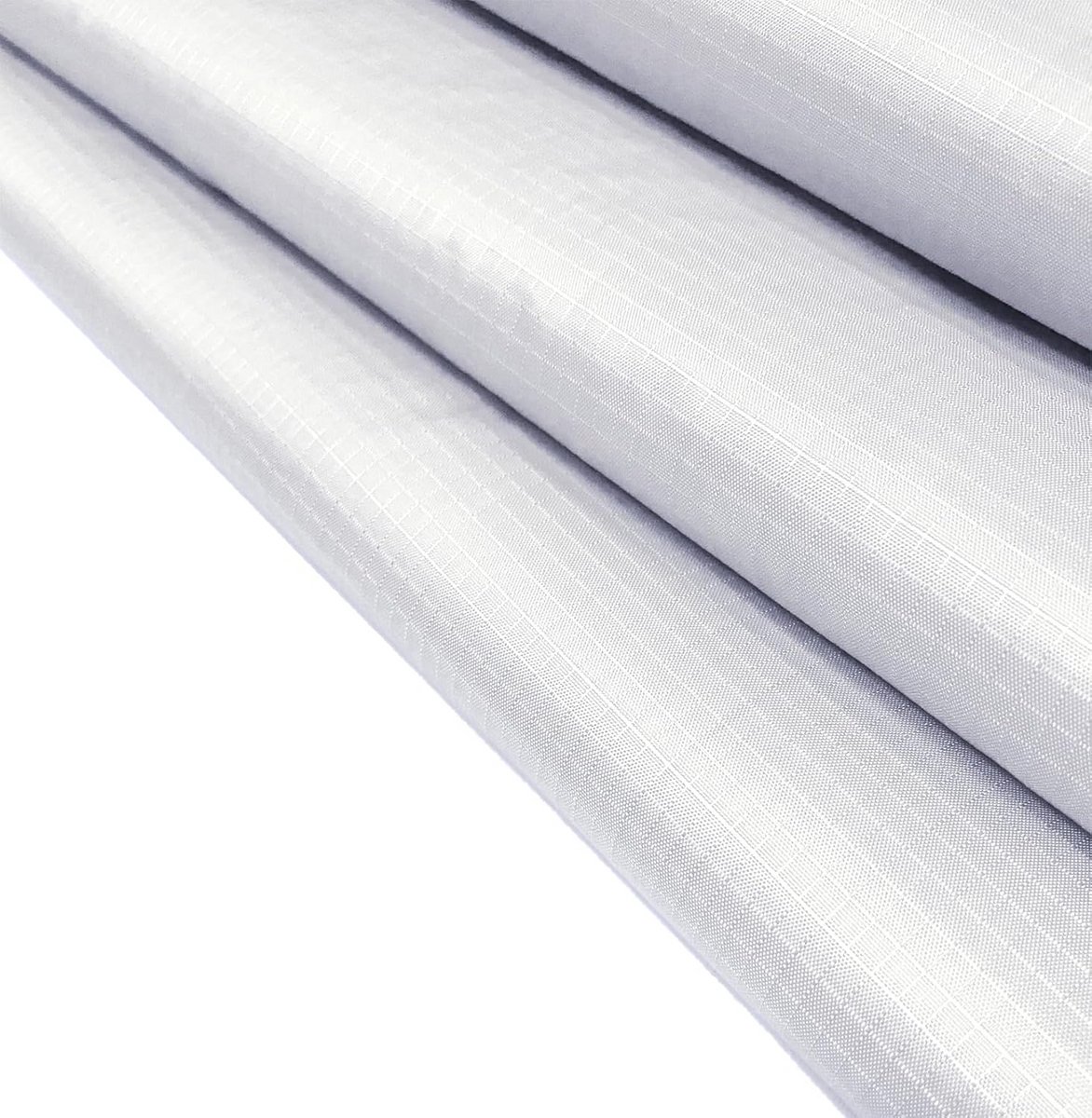 Witte Ripstop-Stof Waterdichte Vlieger Materiaal voor Buiten - 5 Meter