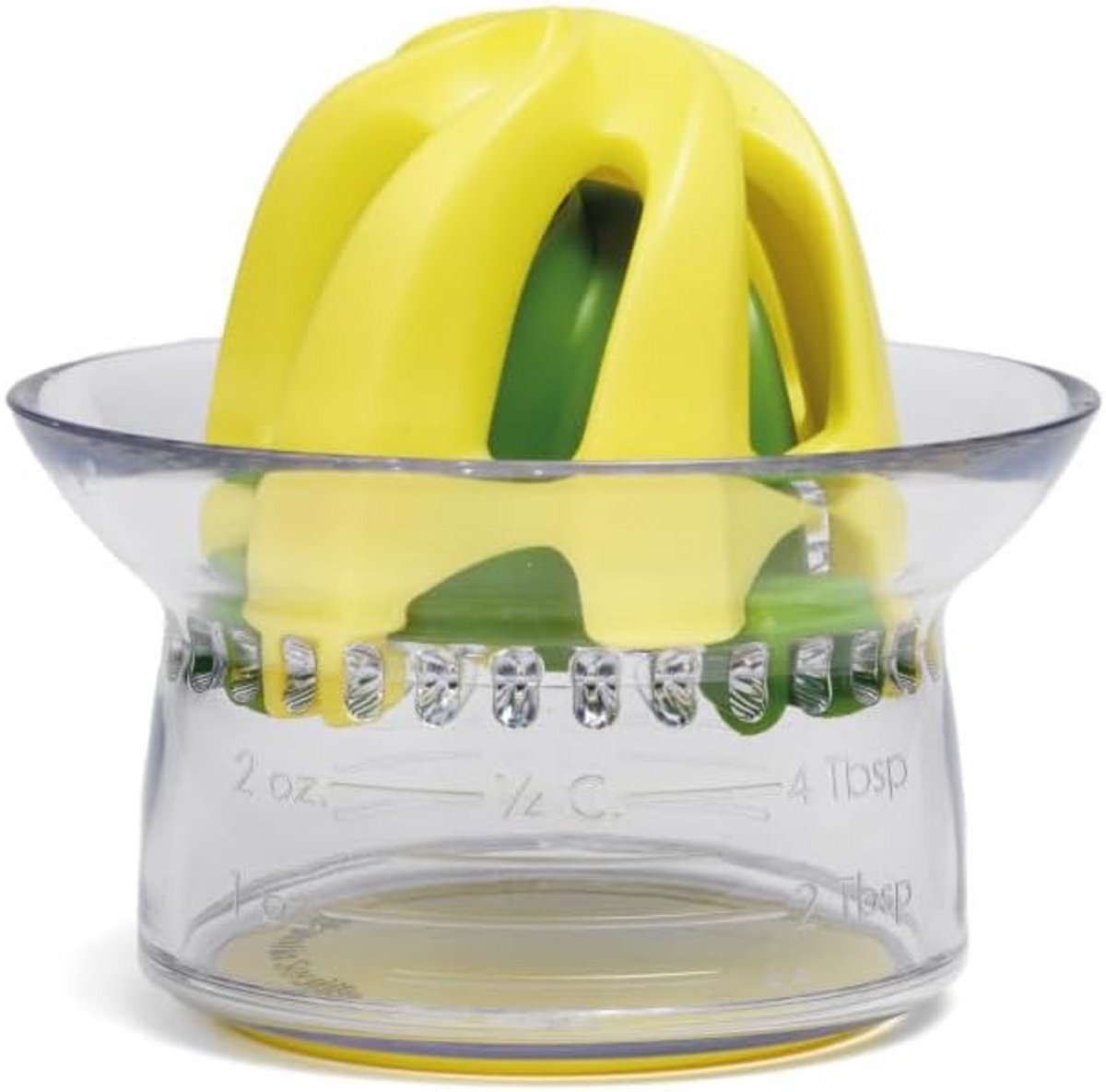 2-in-1 Citruspers voor Vers Sap en Smoothies - Compact en Gemakkelijk in Gebruik