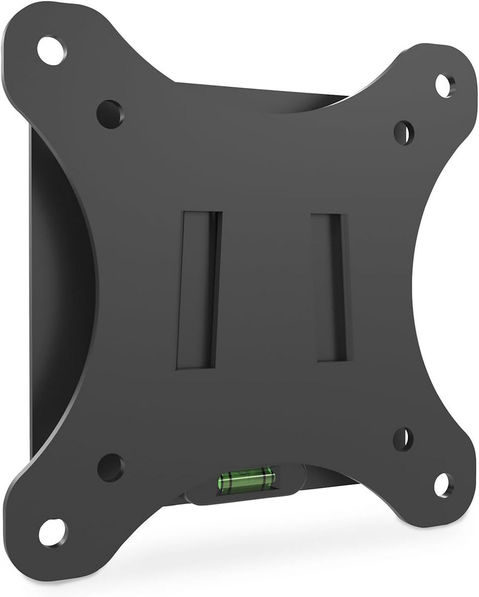 Vaste Muurbeugel voor Monitoren tot 32" - Max. 18kg, VESA 100x100