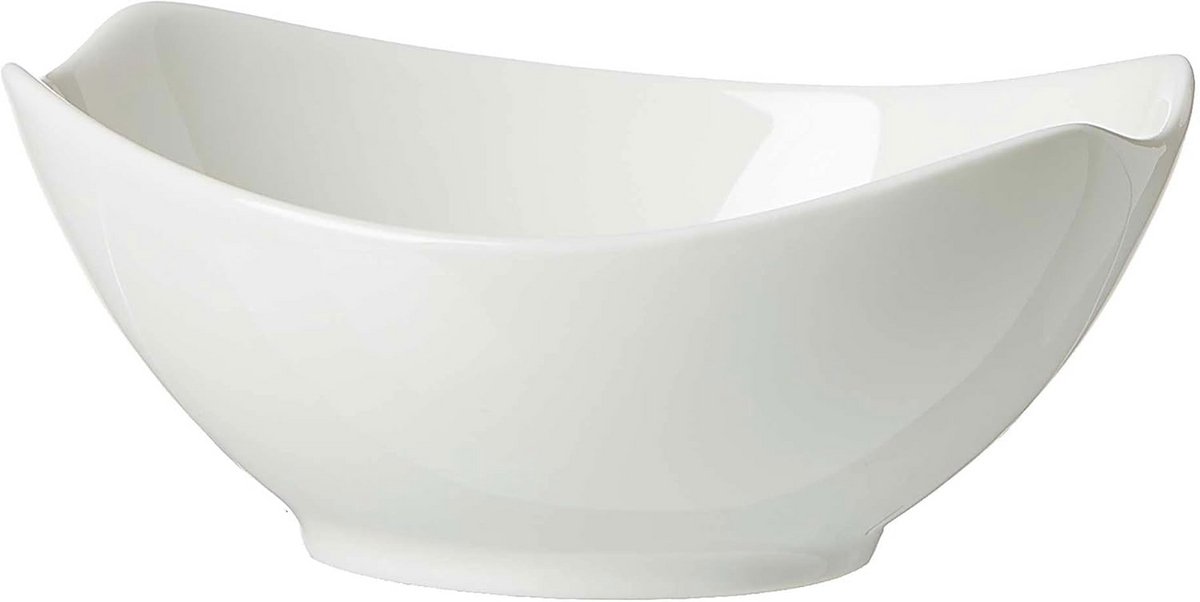 Porseleinen Dipschaaltje Wit - Klein Kommetje voor Snacks en Sauzen Ø 11 cm