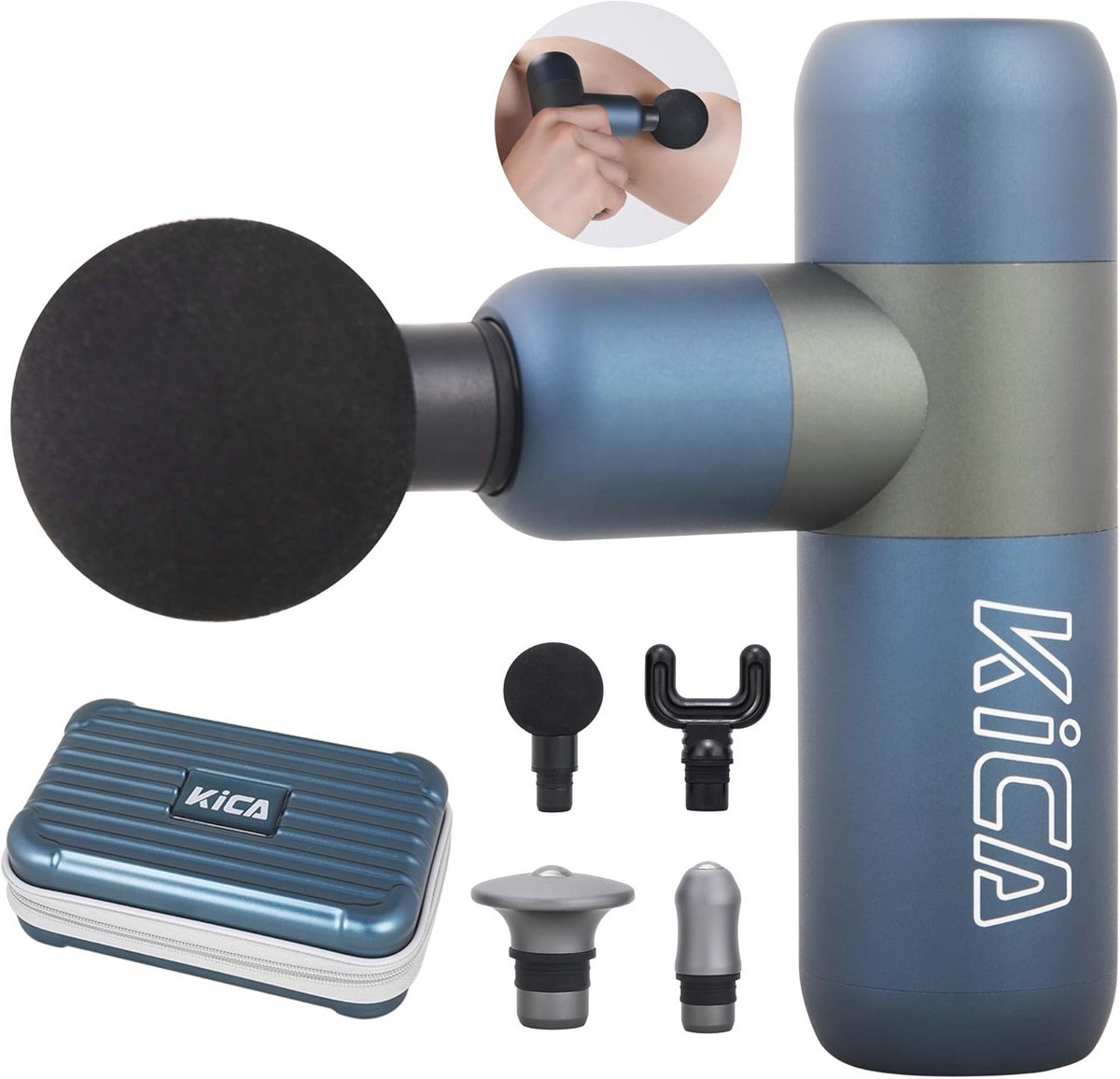 Vibratiemassageapparaat KICA 2 - Blauw