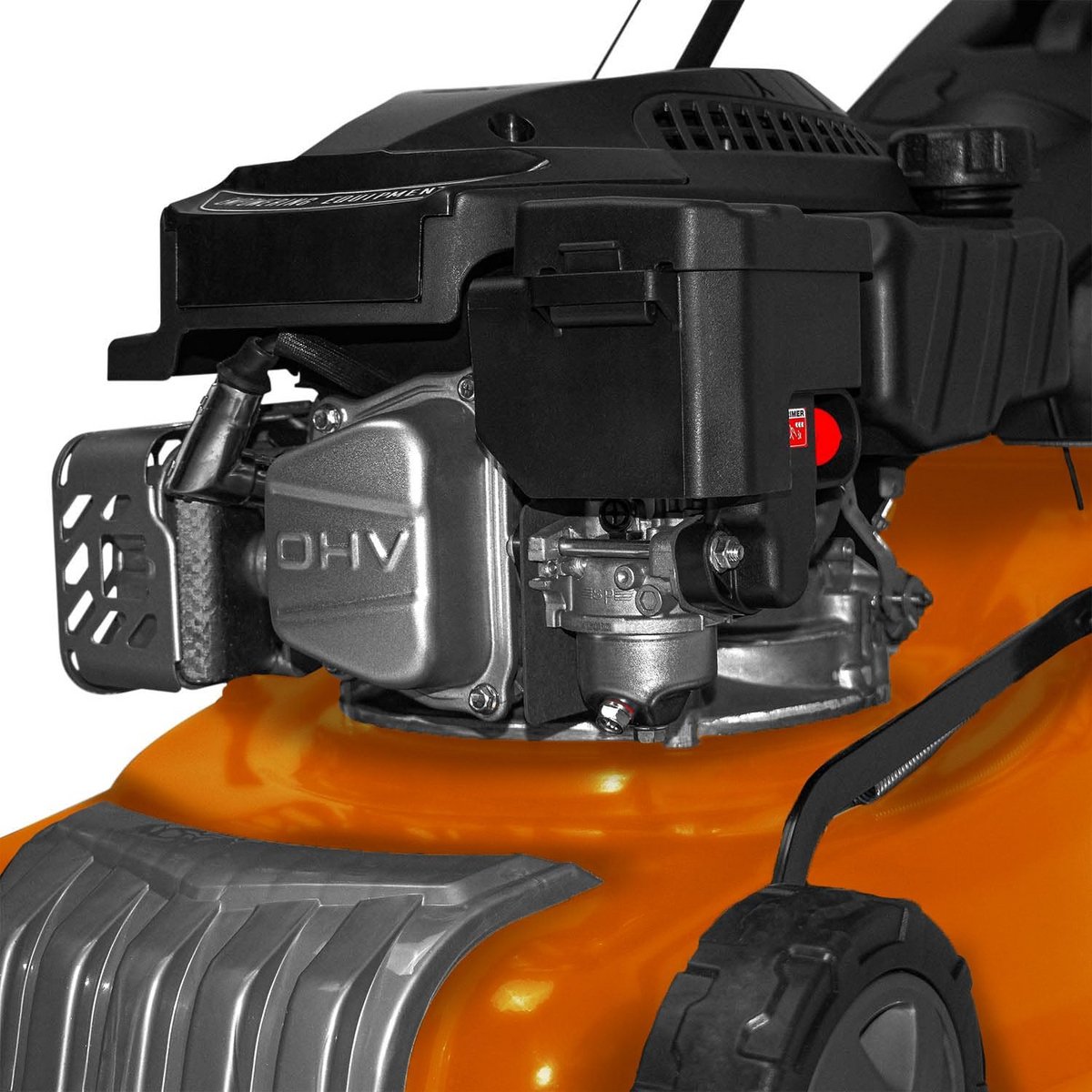 Zelfrijdende Benzine Grasmaaier 40cm 145cc met Mulchfunctie thumbnail 3