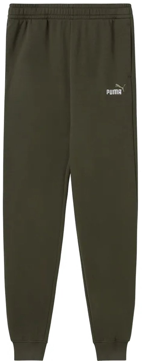 Puma Essentials 2 Color Nº 1 Logo Trainingsbroek 13-14 Years Jongen Olijf