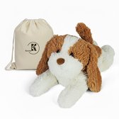 Kyendo® Verzwaringsknuffel Hond - 2 kg/45cm - RustHond - Zachte Knuffel met Gewicht