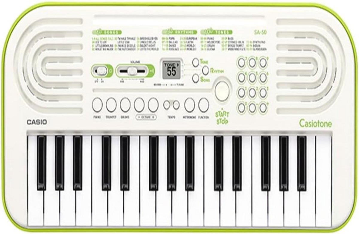 32 Mini-toetsen Toetsenbord Met Rhythm Warriors Online Lessen