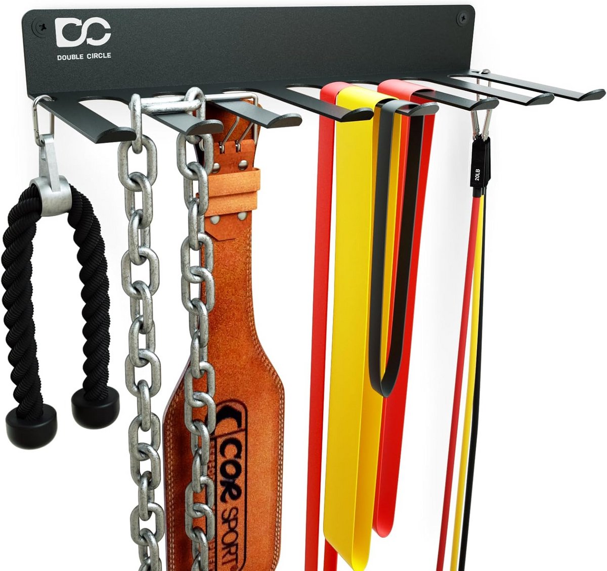 Wandrek voor Fitnessaccessoires en Trainingsmateriaal