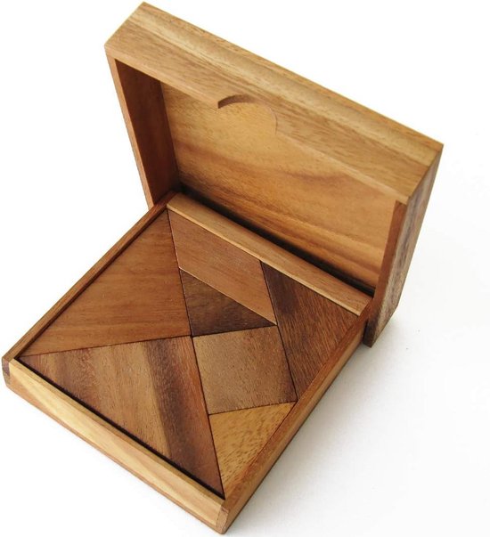 Houten Noppenpuzzel XL - Boerderij online kopen | Speelgoed