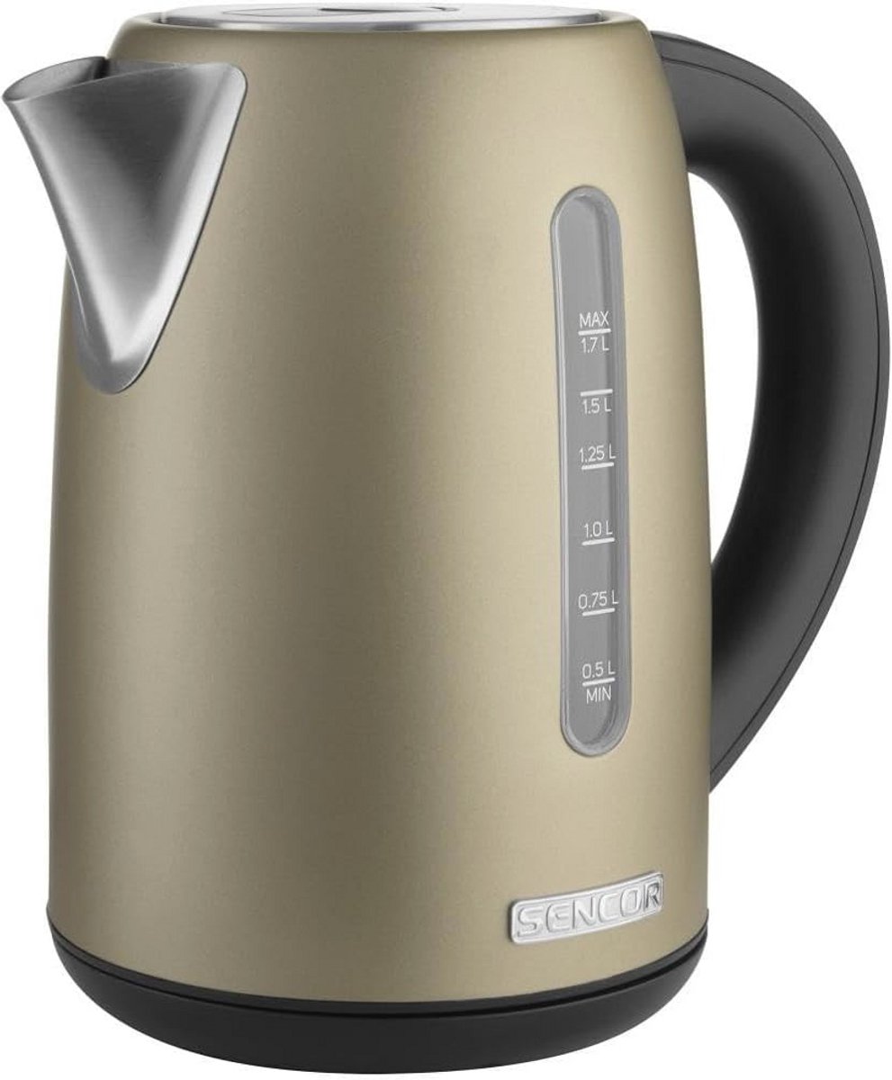 Elektrische waterkoker met variabele temperatuur en hoge capaciteit, 1,7 l