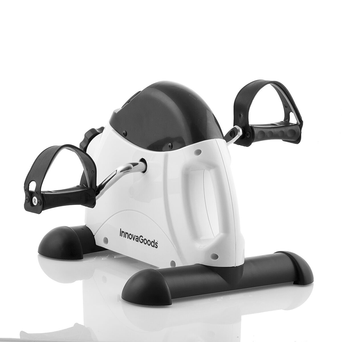 InnovaGoods Manuele pedaal oefenmachine - Zittend Fietsen - Trap oefenmachine volwassenen - Sporten thuis - Gewichten - Voetregulatie - Fitness op de bank