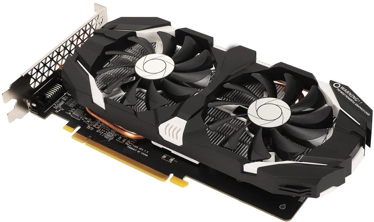 Grafische Kaart Voor Desktop Pc Met 1060 Gddr5 - Dual Fan - 4K - 6Gb 192Bit - videokaart - afbeelding 5