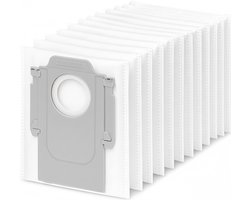 12x Stofzuigerzakken geschikt voor Roborock Q5+, Q5 pro + , Q7+ en Q7 Max+, S7 MaxV Ultra, S7 Pro Ultra, Q8+ max en pro, S8+ S8 Pro Ultra stofzakken zakken zuigstation