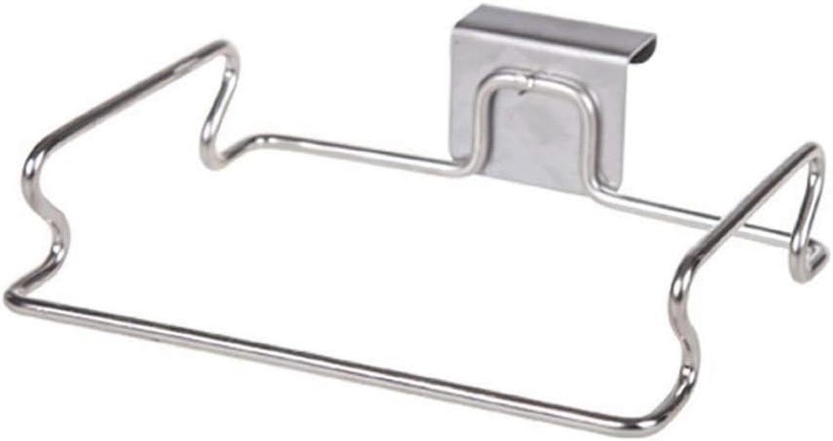 Vuilniszakken Organizer Rack voor Keukenkast en Deur - Ruimtebesparende Hanger
