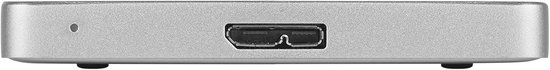 Externe Harde Schijf 2TB USB 3.2 Gen 1 Aluminium met Nero Back-upsoftware — afbeelding 2