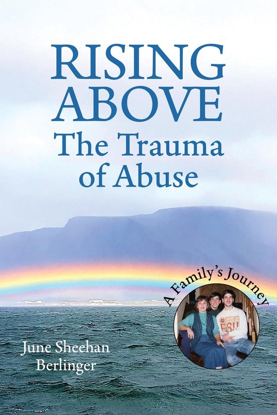 RISING ABOVE - The Trauma of Abuse - cover