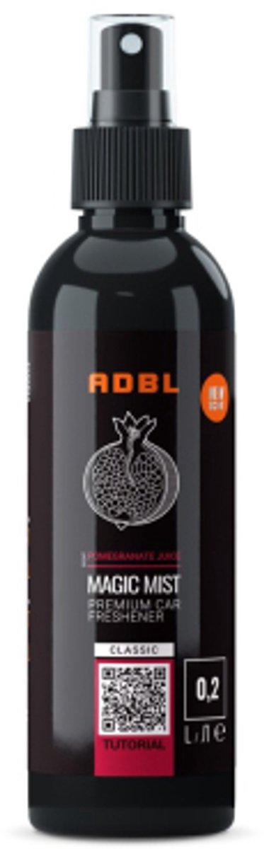 ADBL - Magic Mist - Pomgranate Juice CarAirfreshner 200 ml.