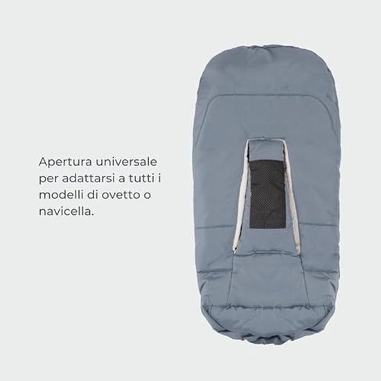 Universele voetenzak voor autostoelen met dieren - ideaal voor baby's van 0 tot 6 maanden, koudebestendig tot -10 °C van Universele — afbeelding 5