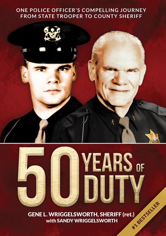 50 Years of Duty - cover