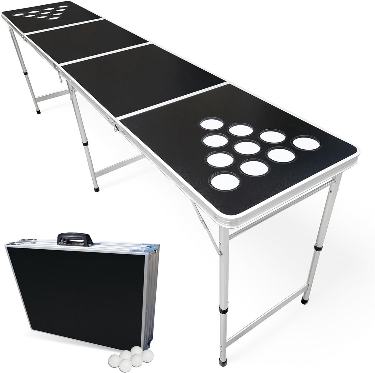 Opvouwbare pongtafel met droog uitwisbare markers - Kies je tafelopties en verlichting