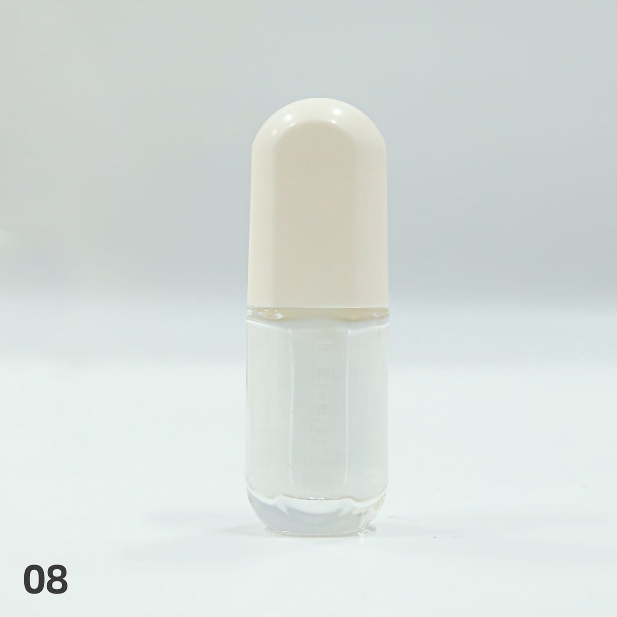 Halal Waterdoorlatend Nagellak-Wit