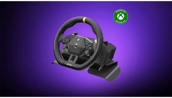 Turtle Beach Racer Wireless - Racestuur - Bluetooth/RF/USB - PC, Xbox One, Xbox Series X|S - Zwart van Turtle Beach — afbeelding 2