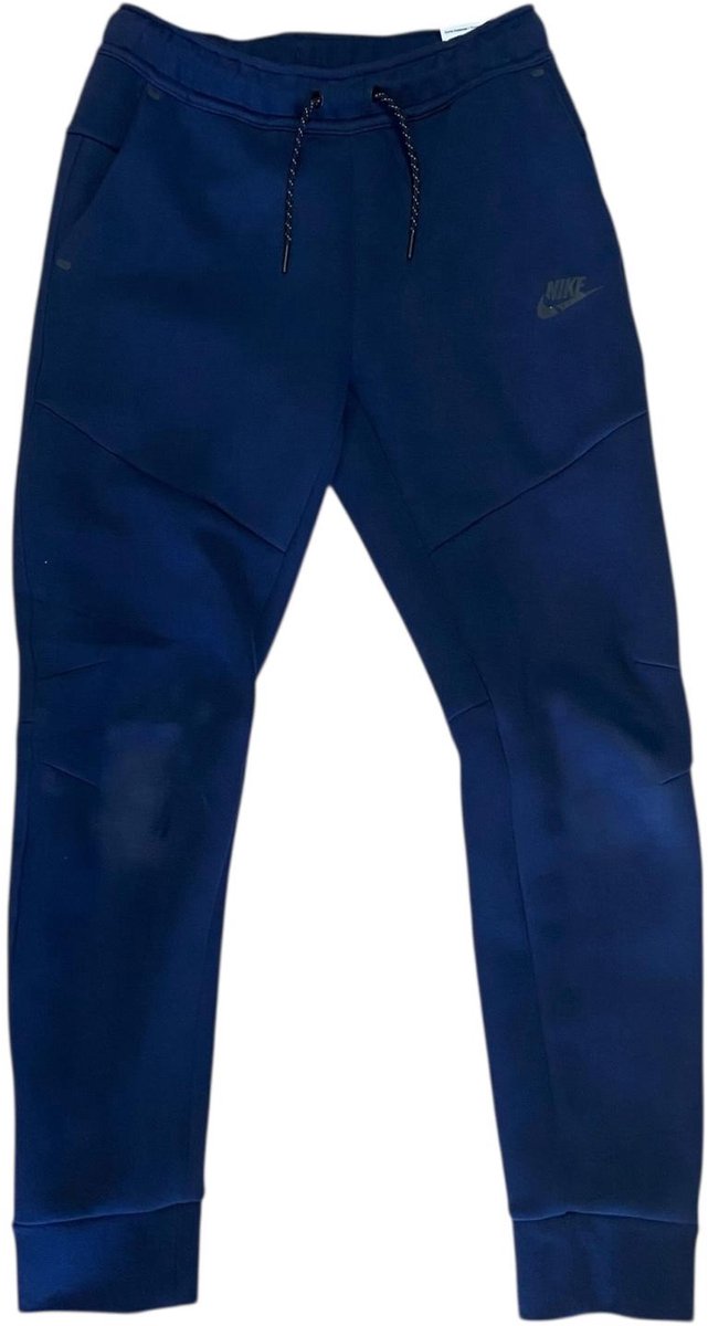 NIKE TECH BROEK /147-158 CM Blauw
