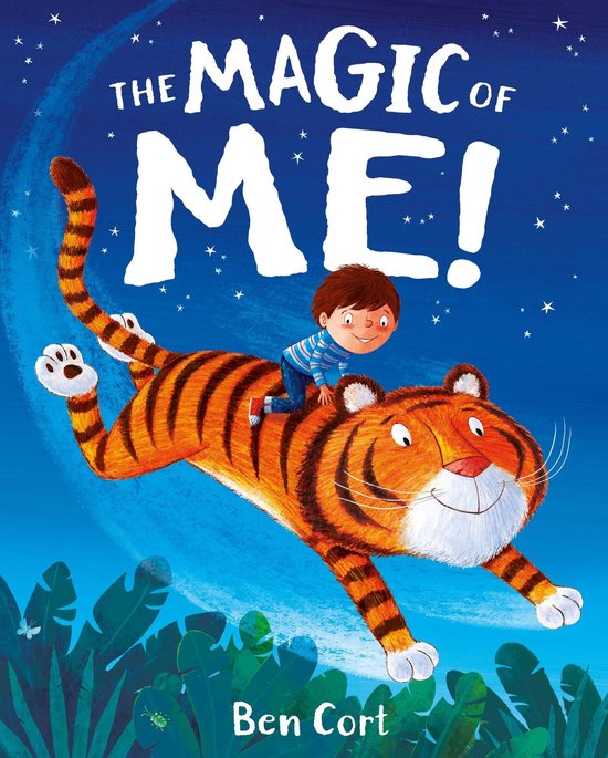The Magic of Me - cover