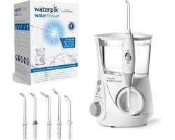Waterpik Ultra Professional WF-660 – Waterflosser – Wit – 10 drukstanden – 6 opzetstukken