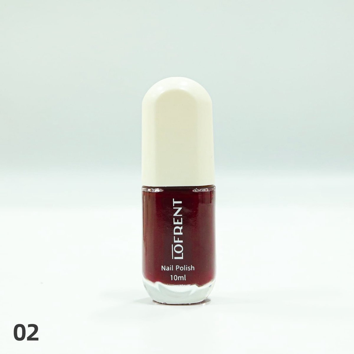 Halal Waterdoorlatend Nagellak-Rood