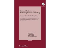 E.M. Meijers Instituut voor Rechtswetenschappelijk Onderzoek 354 - Bestuurlijke boetes en de Verklaring Omtrent het Gedrag