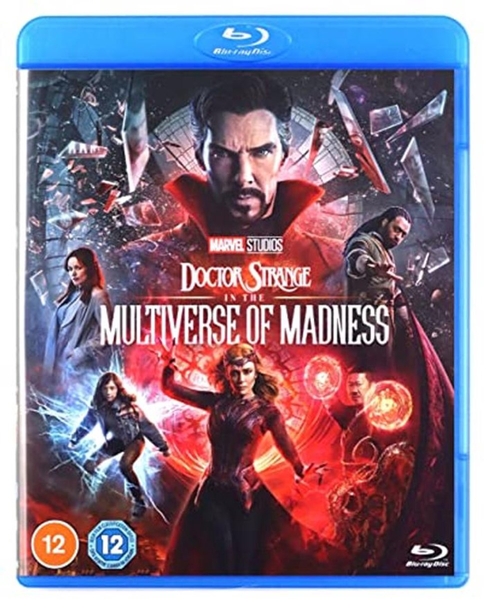 Doctor Strange in the Multiverse of Madness - Blu-ray met Nederlandse ondertitels